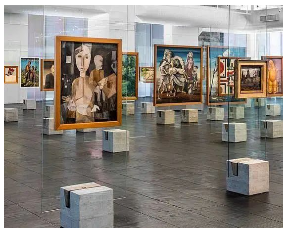 利達消防經(jīng)典美術(shù)館項目展示