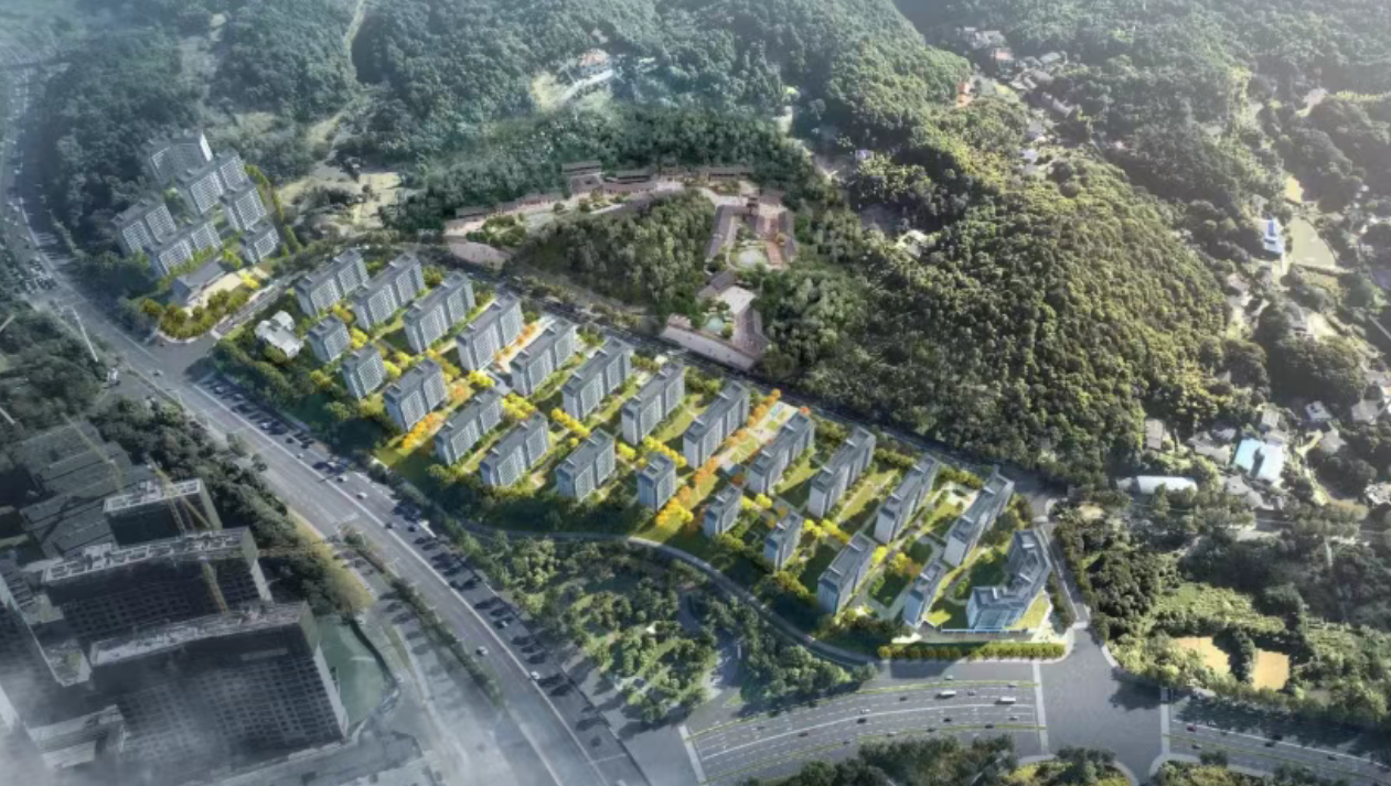 湖南利達(dá)消防火災(zāi)報(bào)警系統(tǒng)-越秀棲山悅府項(xiàng)目