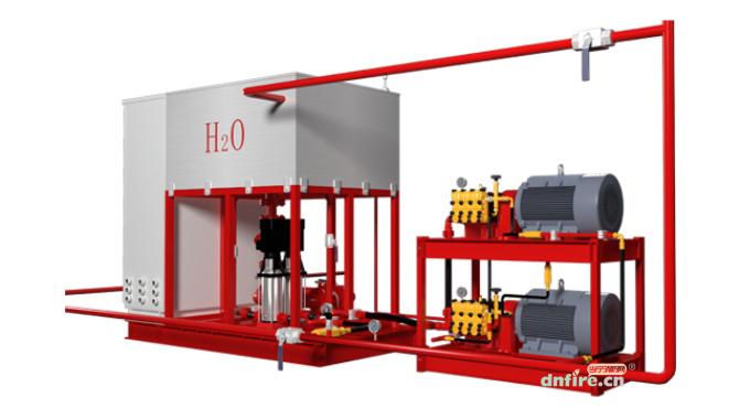 細(xì)水霧滅火系統(tǒng)