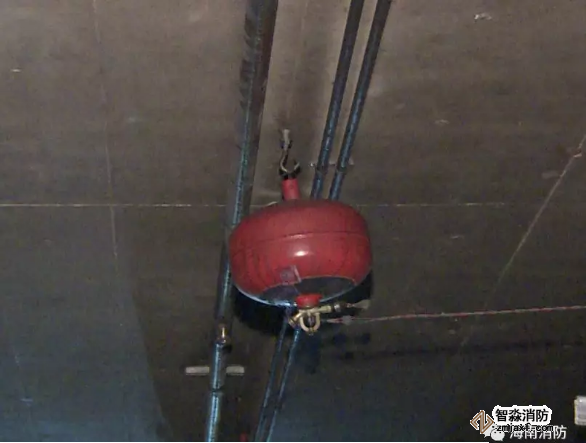 超細干粉滅火系統(tǒng)