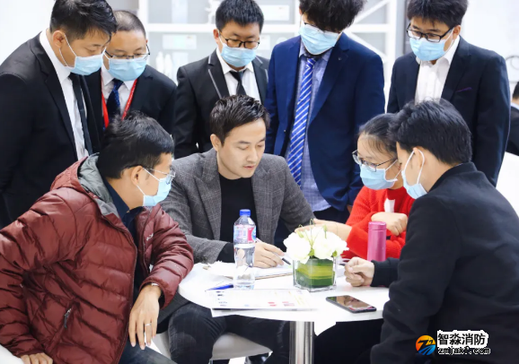 利達(dá)集團(tuán)攜旗下全系列產(chǎn)品亮相第十四屆上海國際消防保安技術(shù)設(shè)備展覽會