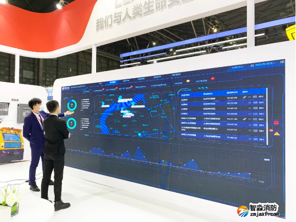 利達(dá)集團(tuán)攜旗下全系列產(chǎn)品亮相第十四屆上海國際消防保安技術(shù)設(shè)備展覽會